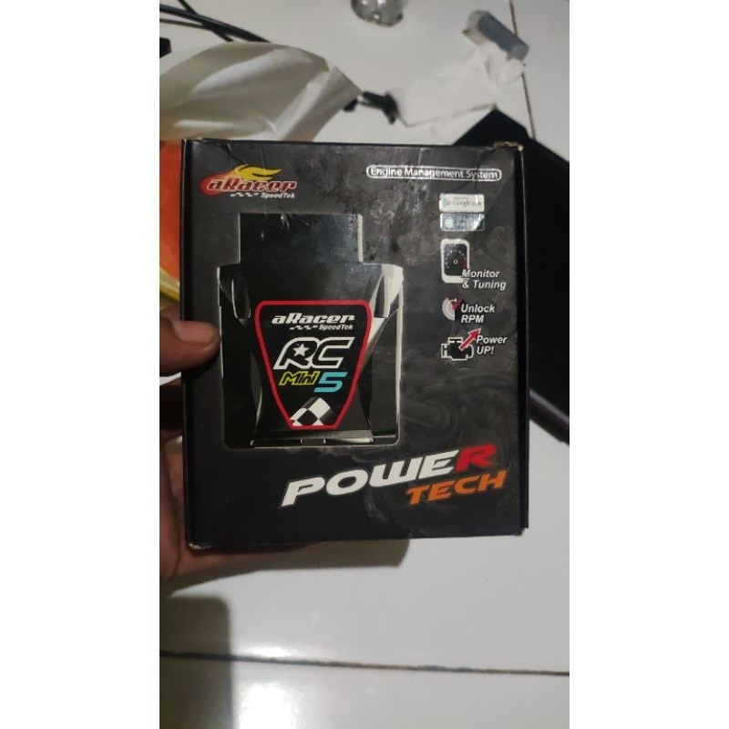 ECU ARACER RC MINI 5 NMAX OLD