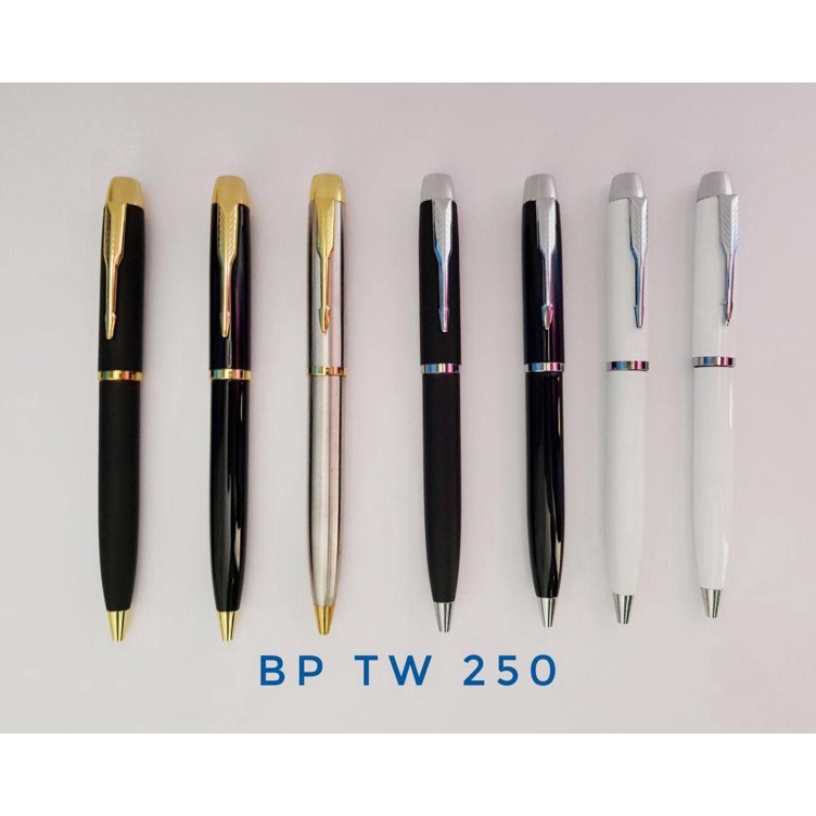 

Best pulpen / bp222/ pen souvenir/ pen metal/ pen promosi/ pulpen metal/ pulpen parker Terbaru
