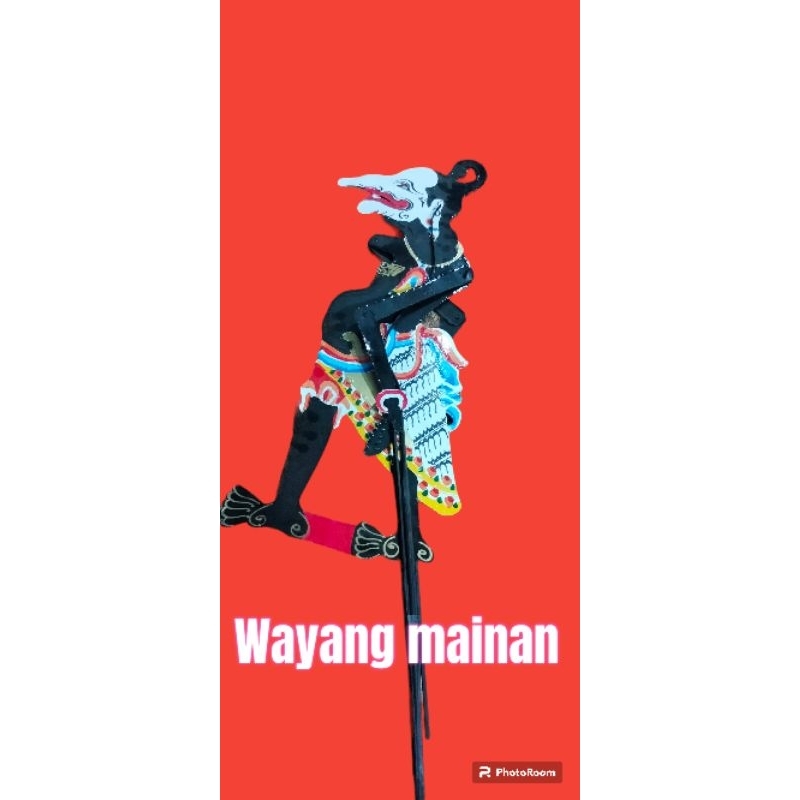 wayang mainan/Punokawan