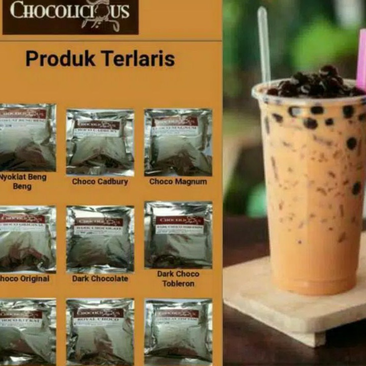 

Ready Stock Bubuk Nyoklat Aneka Rasa 500 Gram Chocolicious