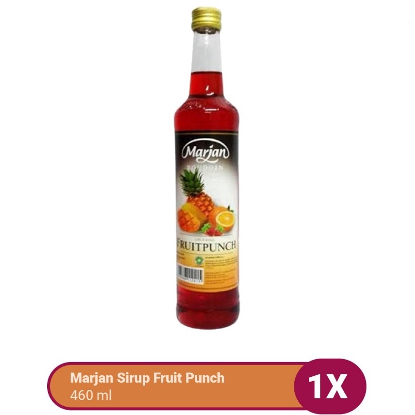 

Bestseller SYRUP MARJAN SIRUP FRUIT PUNCH 460ML