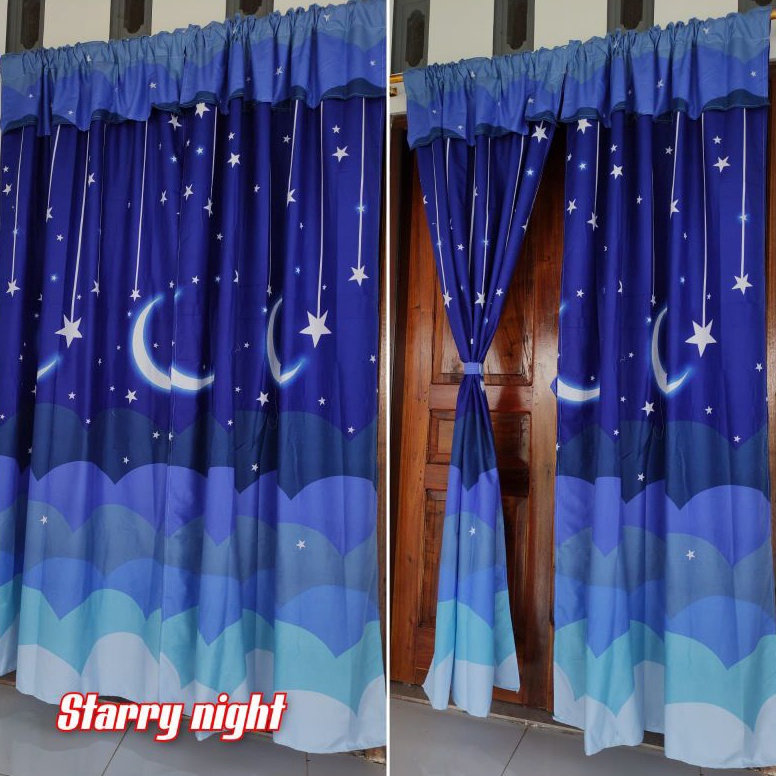 Super Laris Gorden Serut Motif murah  Gorden pony pintu gorden serut motif korden murah gorden homem