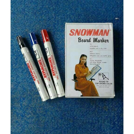 

Terbatas SPIDOL WHITEBOARD SNOWMAN / SNOWMAN WHITEBOARD Ready Stok