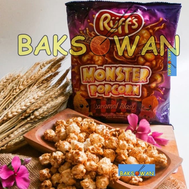 

Ready Stok Ruff's Popcorn Caramel / Ruff Jolly Time ( Caramel )