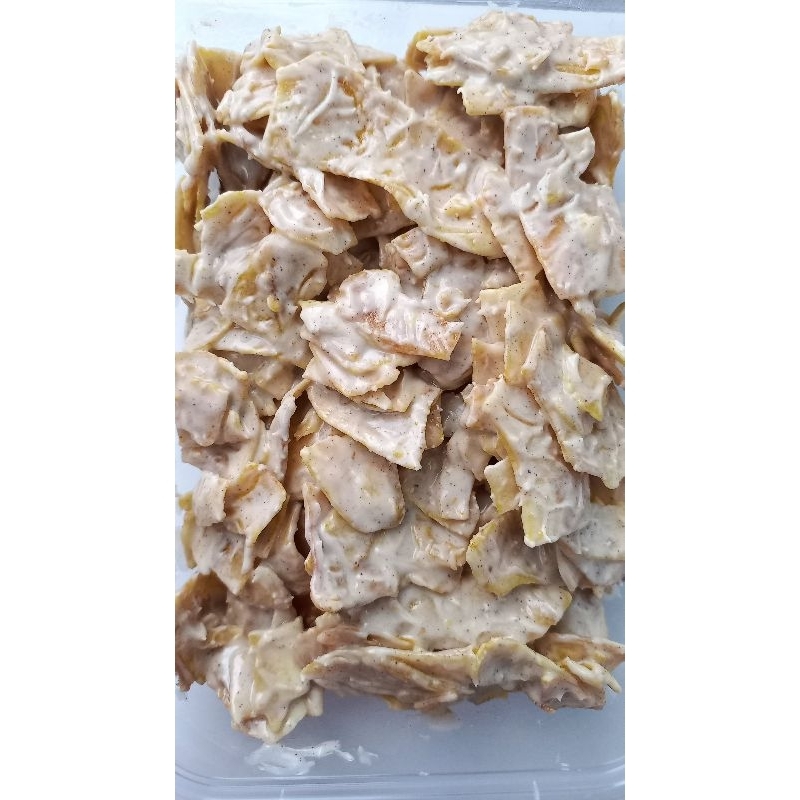 

keripik pisang coklat lumer