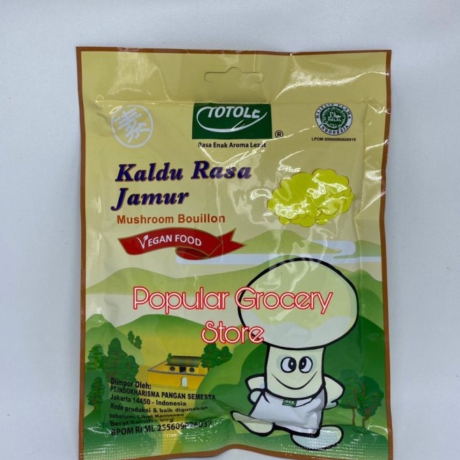 

Harga Termurah Totole Kaldu Jamur 80gr