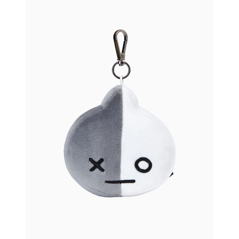 BT21 Van Head Mini Plush Key Ring Wallet Original Fans BTS Mini Doll Dompet Kunci Original BT 21
