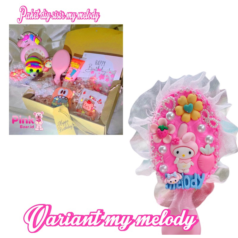 

Paket Kado Anak Perempuan Series Diy Sisir Si Princess/Paket Ulang Tahun Untuk Sikecil Yang Fans Sama Ala Princess/Hampers Ulang Tahun Anak Perempuan/Paket Kado Diy Sisir Si Princess/Diy Sisir