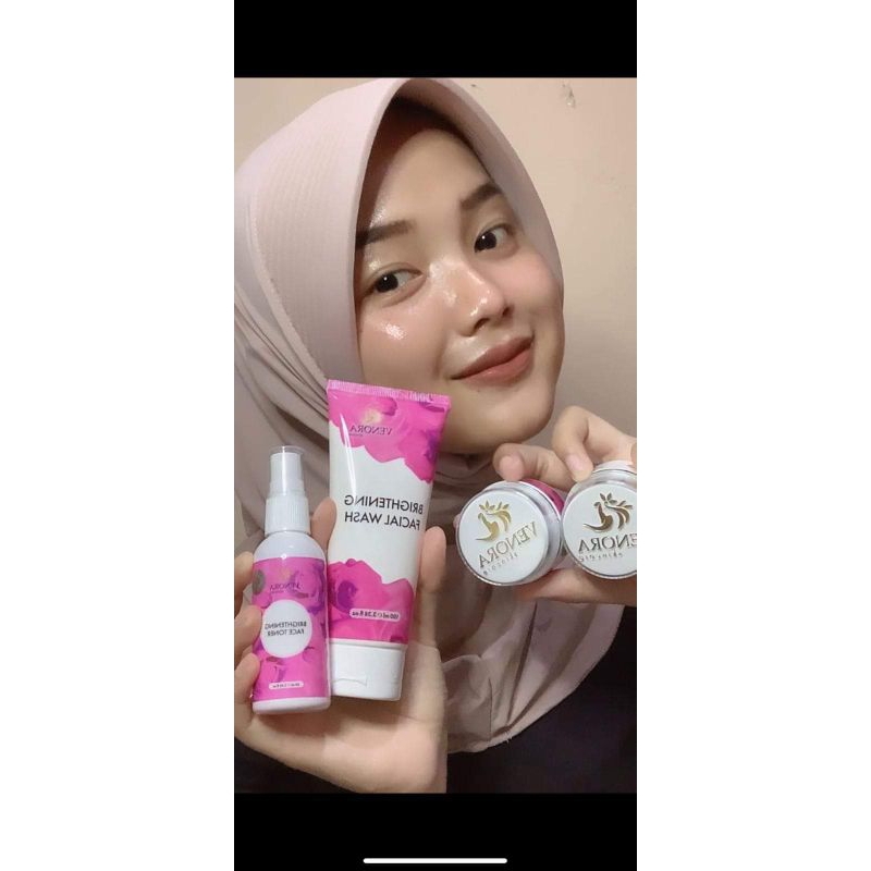 VENORA SKINCARE ORIGINAL BPOM SKINCARE VIRAL