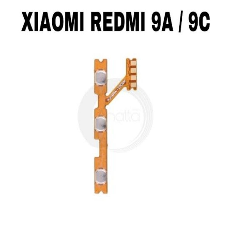 Flexibel on/off + vol xiomi redmi 9A/9C