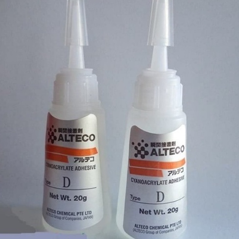 

Diskon Alteco Lem D 20gr / Instant Glue / Power Glue / Lem Mika Murah Banget