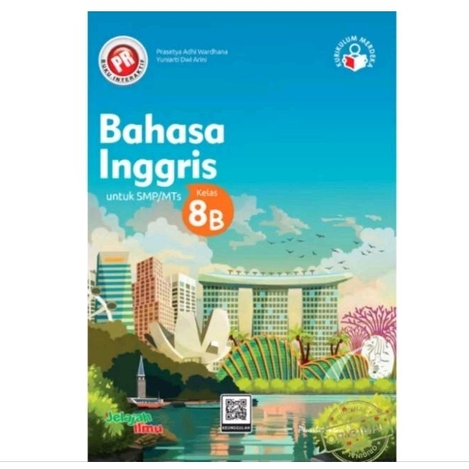Buku PR / LKS Bahasa Inggris SMP kelas 8, VIII semester 2 kurikulum merdeka intan pariwara 2023 - 20