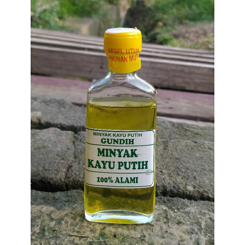 Minyak Kayu Putih Gundih Cajuput Oil 50ml