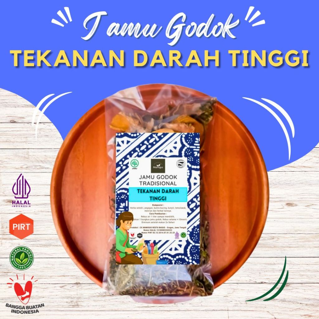 

Jamu Godog / Godok / Rebus Tekanan Darah Tinggi