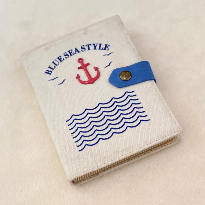 

Buku Catatan Note Kecil Sampul Kain