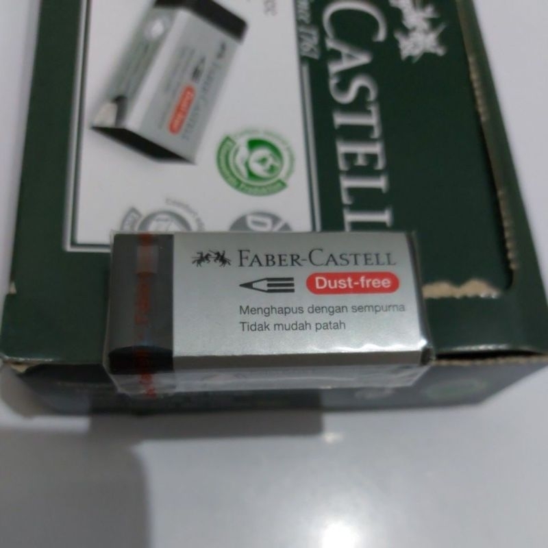 

Penghapus faber castell besar