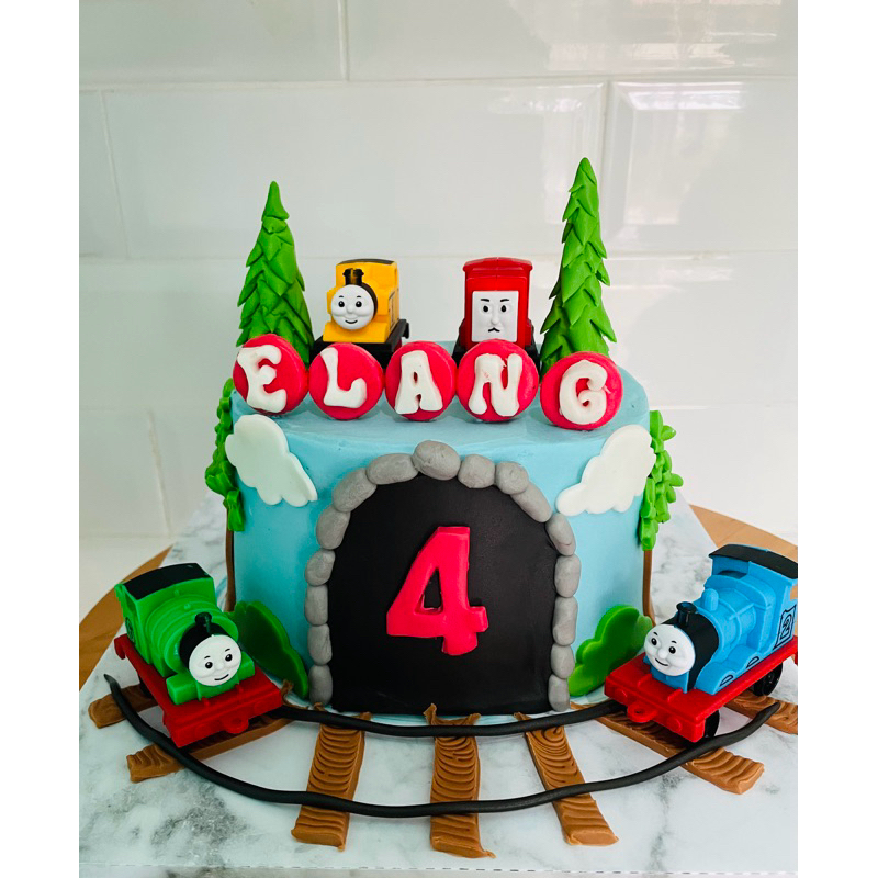 

kue ulang tahun thomas