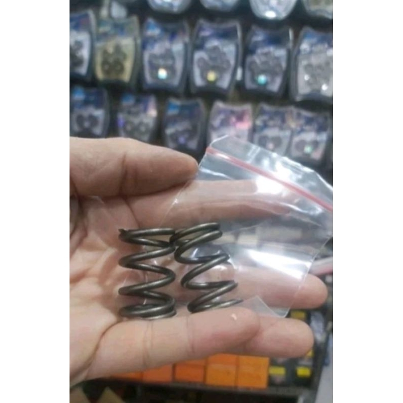 Per klep swedia HONDA KHARISMA KARISMA SUPRA X125 X 125 panjang 34 mm ORIGINAL ori asli swedia racin