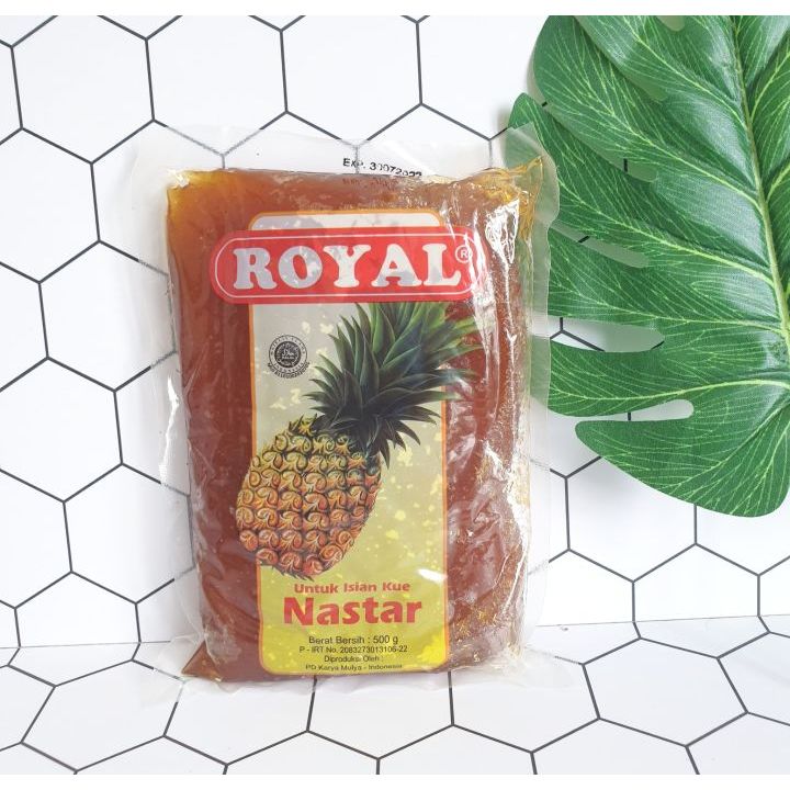 

Selai nanas nastar royal 500 gr