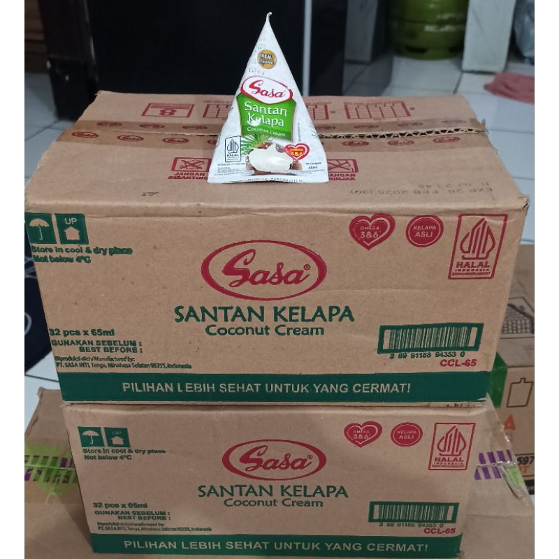 

sasa santan kelapa 1 dus