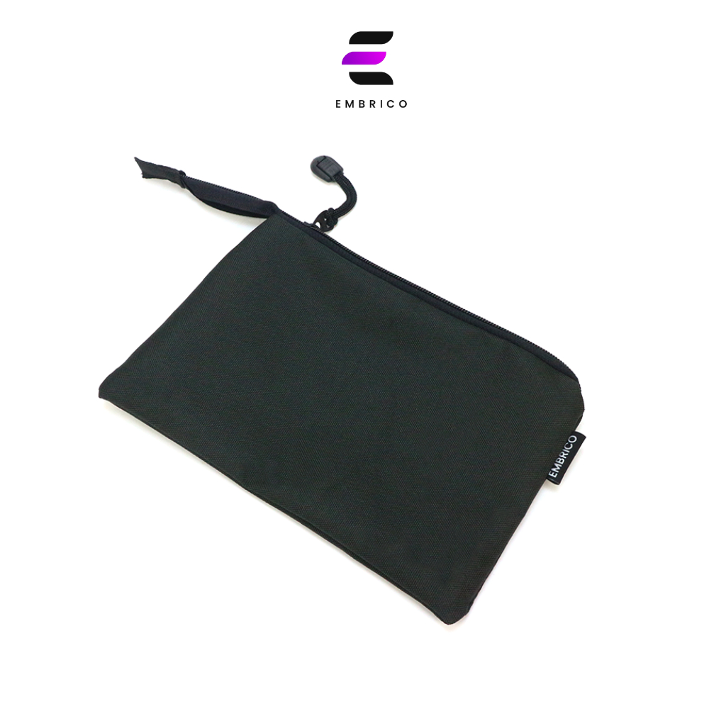 

Embrico - Tempat Pensil Kotak Tas Make Up Minimalis Dompet Pria Wanita