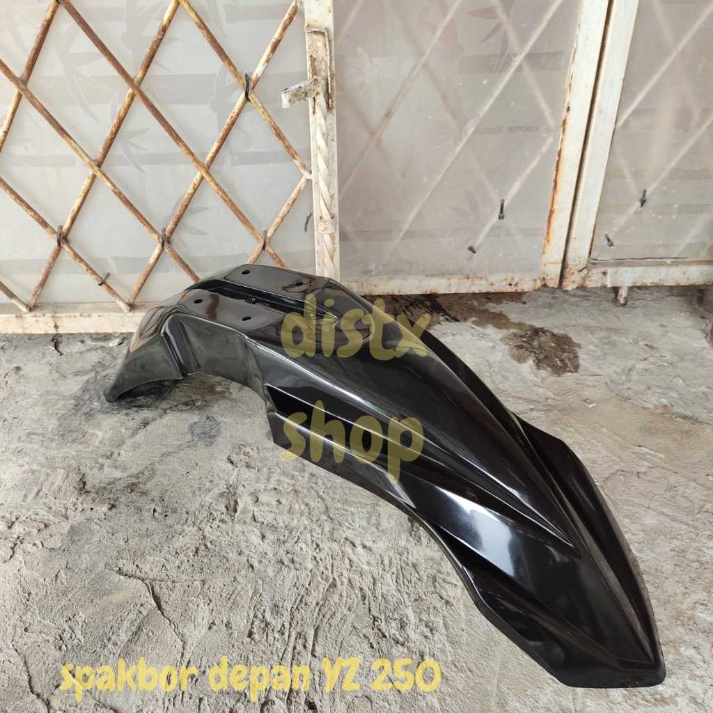 SPAKBOR DEPAN YZ 250 SLEBOR DEPAN YZ 250 FRONT FENDER YZ 250 SPAKBOR DEPAN TRAIL SUPERMOTO SPAKBOR D