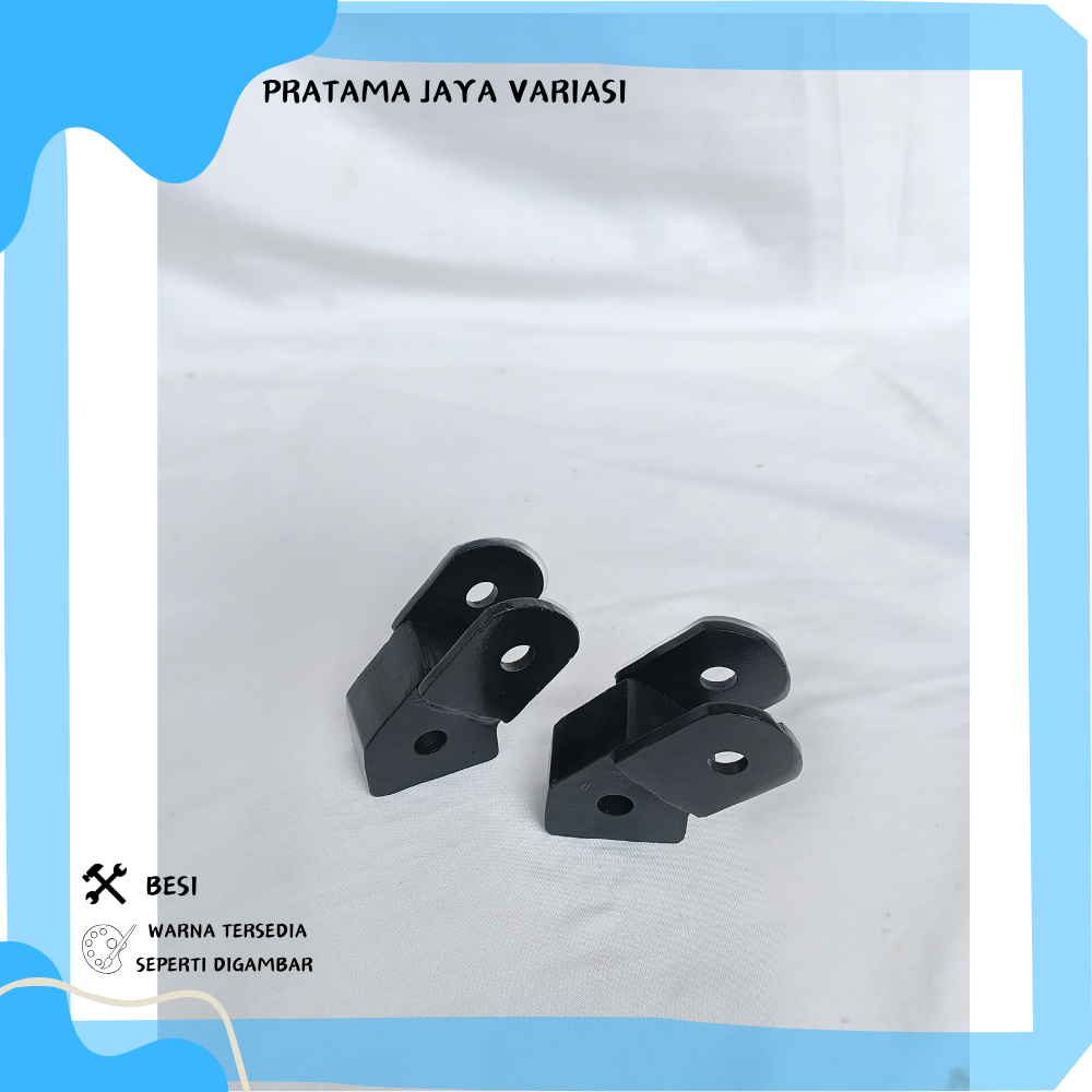 PENINGGI SHOCK BELAKANG TIGER REVO LAMA VERZA MEGAPRO PRIMUS PULSAR