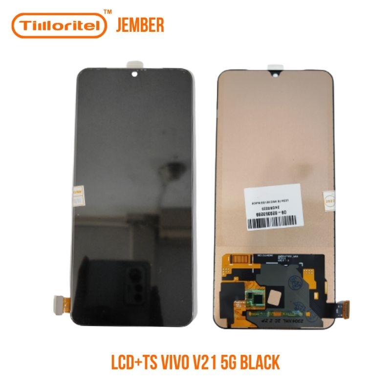 LCD+TS VIVO V21 5G/V25 5G BLACK (FINGER OFF)