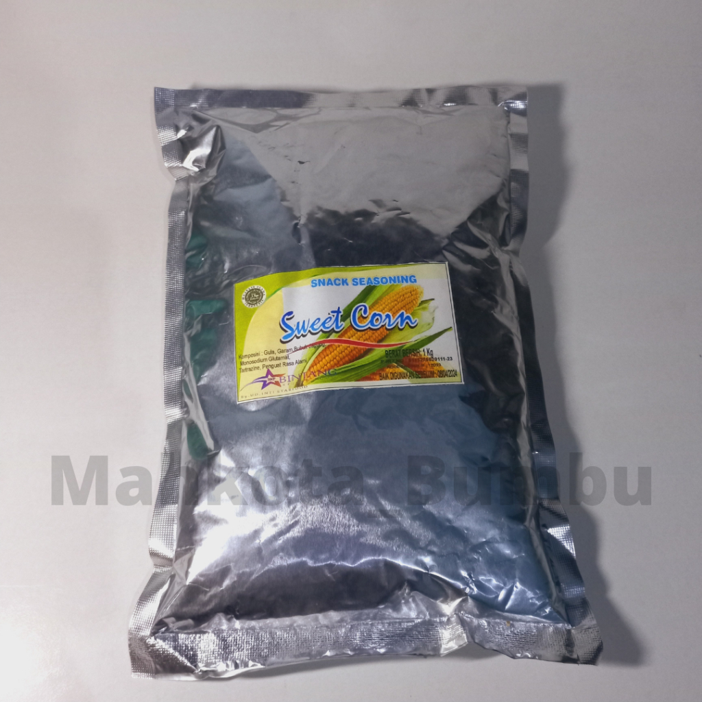 

BUMBU TABUR JAGUNG MANIS 1KG BINTANG KEJORA FOOD