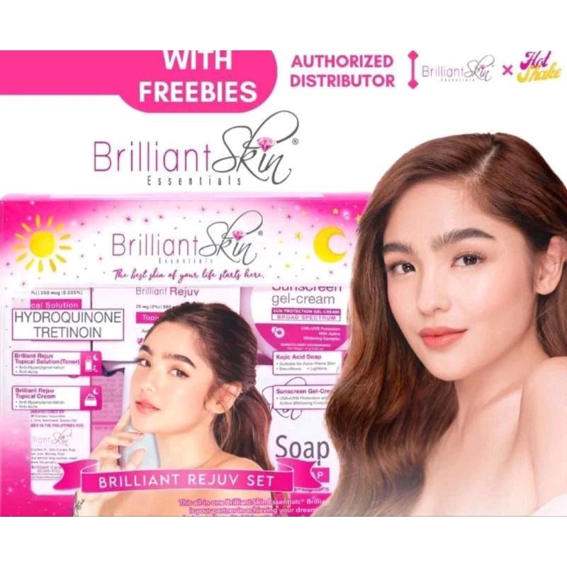 brilliant skin, *Rejuvenating*set  hilangkan jerawat dalam hitungan hari