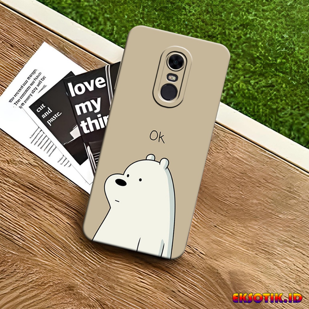 Case XIAOMI REDMI 5 PLUS Eksotik.id Casing XIAOMI REDMI 5 PLUS Aksesoris Skin Handphone SIlikon XIAO
