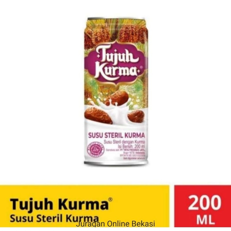 

SUSU TUJUH KURMA STERIL [189ml]