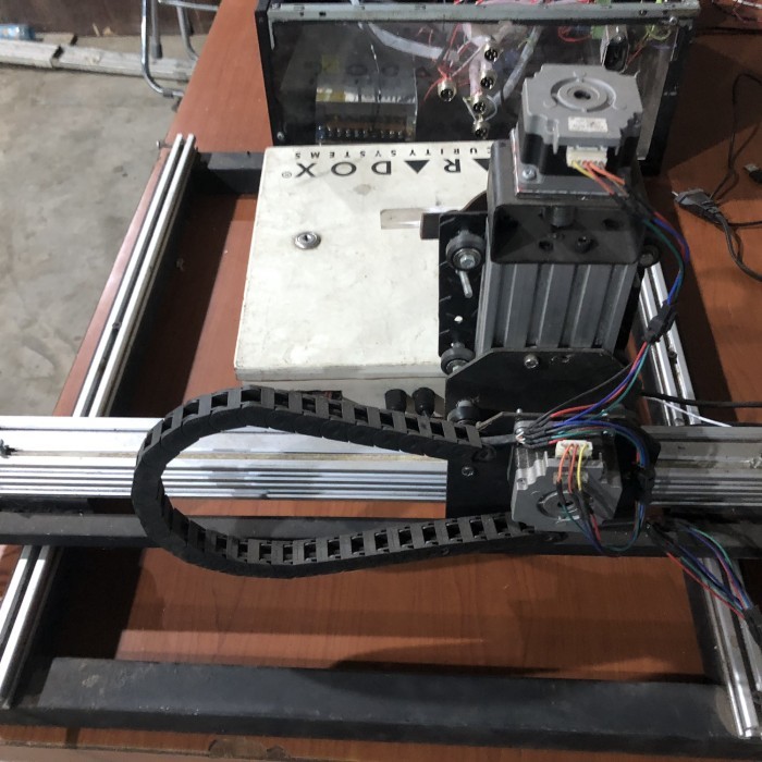 BEBAS ONGKIR CNC - mesin cnc router area kerja 40x40cm