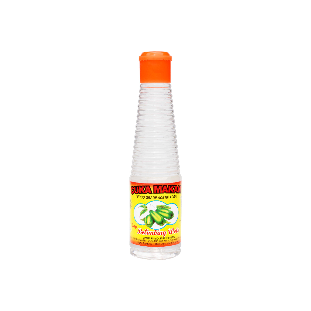 

[PGO] Cuka Makan "Belimbing Wolo" White Vinegar 140ml