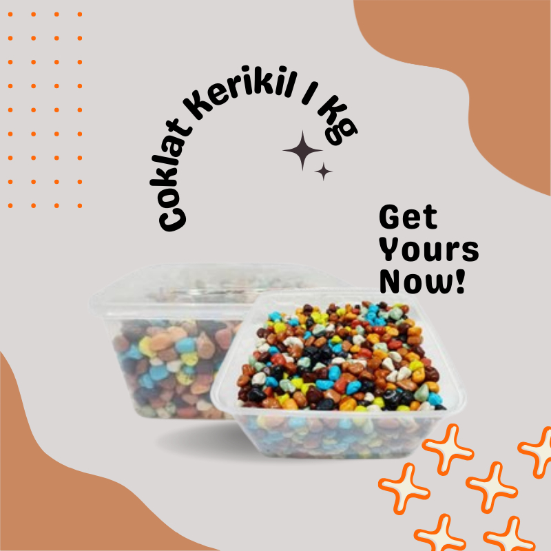 

COD COKLAT KERIKIL 1 Kg TURKI / COKLAT / COKLAT BATANGAN / COKLAT ARAB / OLEH-OLEH HAJI DAN UMRIH
