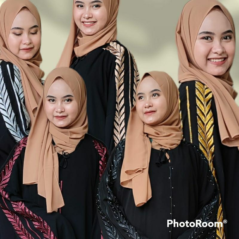 ABAYA SHOLAT JAFERY MATT JETBLACK/ABAYA SHOLAT JETBLACK/ABAYA SHOLAT PREMIUM/ABAYA SHOLAT MURAH/MUKE