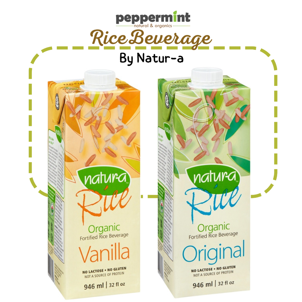 

Natura Organic Rice Beverage (946 Ml) / Susu Beras
