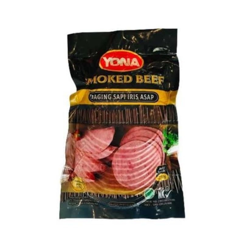 

Yona Smoked Beef 250Gr