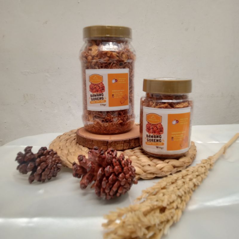 

BAWANG GORENG ORIGINAL KUALITAS PREMIUM