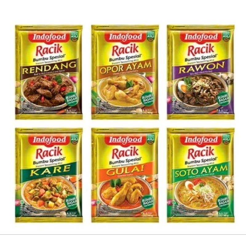 

Indofood Racik Bumbu Instant 45g