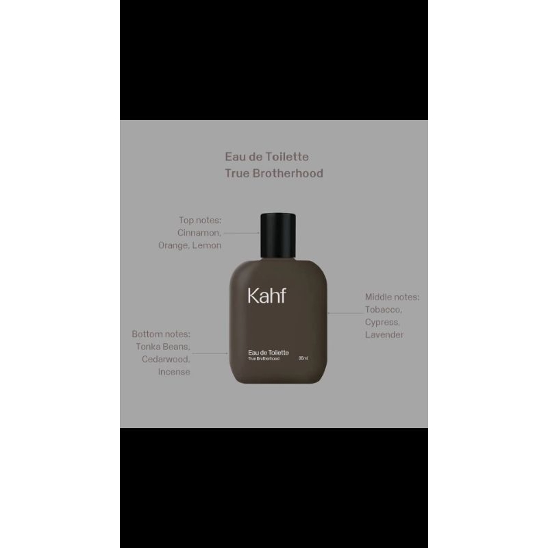 parfum kahf/ parfum pria