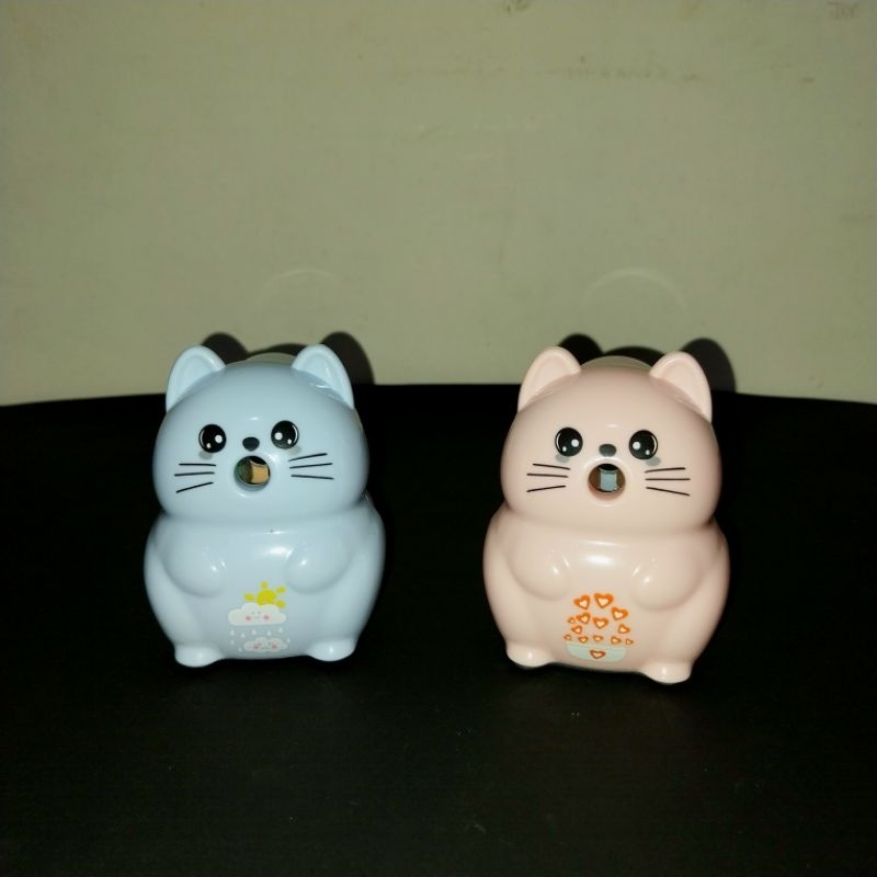 

(1 pcs) Sharpener/Rautan/Orotan Putar Kucing 399