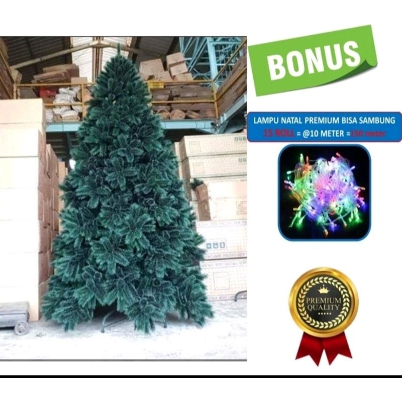 Pohon Natal 3 meter Pohon Natal Tinggi