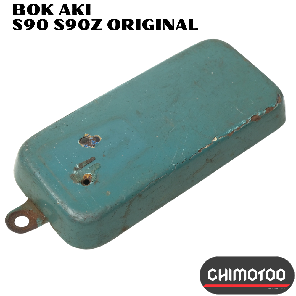Side Cover Box Aki Accu Tutup Body Bodi Rangka Kempol Tepong Samping Honda Astra S90 S90z S 90 Origi