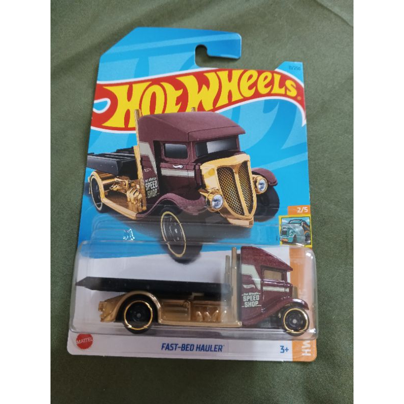 Hot Wheels Reguler Fast Bed Hauler