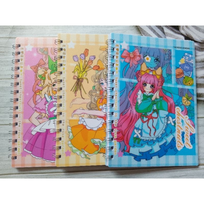 

MEMO A5 SPIRAL AA0929-3 SWEET CHESTNUTS