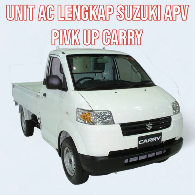 Unit Ac Lengkap Suzuki Apv Carry Lengkap tinggal pasang (Baru/New) Ac Mobil
