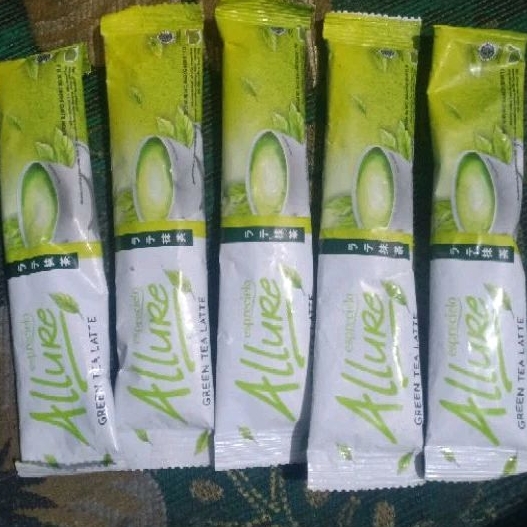 ALLURE GREEN TEA LATTE Esprecielo Authentic Japanese
