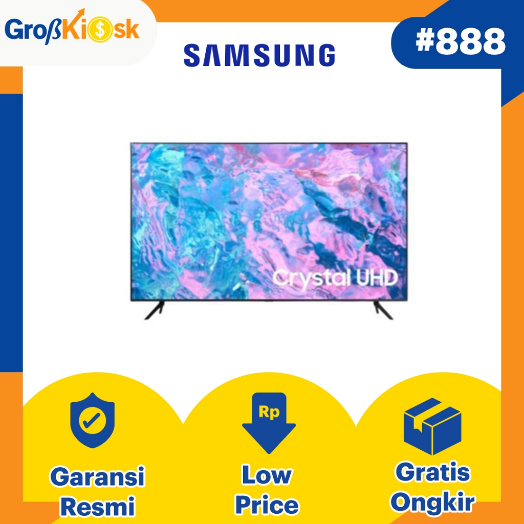LED TV SAMSUNG 50 INCH UHD 4K UA-50CU7000 / UA 50CU7000 / UA50CU7000