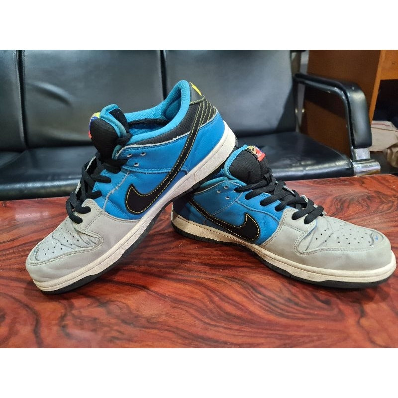 Sepatu Sb Dunk Low Pro Instant Skateboard blue Hero Size 43